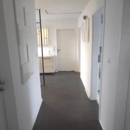 In Apartment